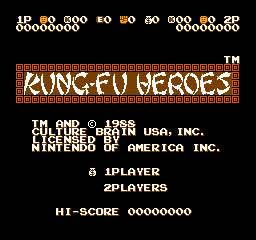 Kung-Fu Heroes